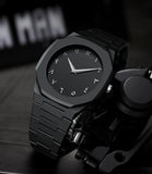 Arabic Black Luxury Watch
