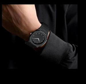 Arabic Black Luxury Watch