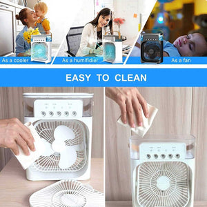 Mini Mist Air Cooler Fan