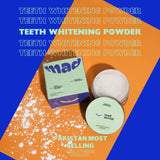 MAD Dental Power – Organic Teeth Whitening Powder for a Naturally Bright Smile