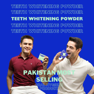MAD Dental Power – Organic Teeth Whitening Powder for a Naturally Bright Smile