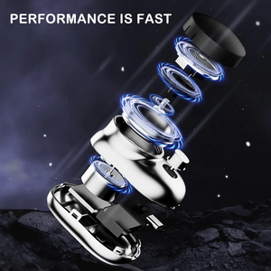 Mini Type-C Fast Charging Pocket Razor - Eluna