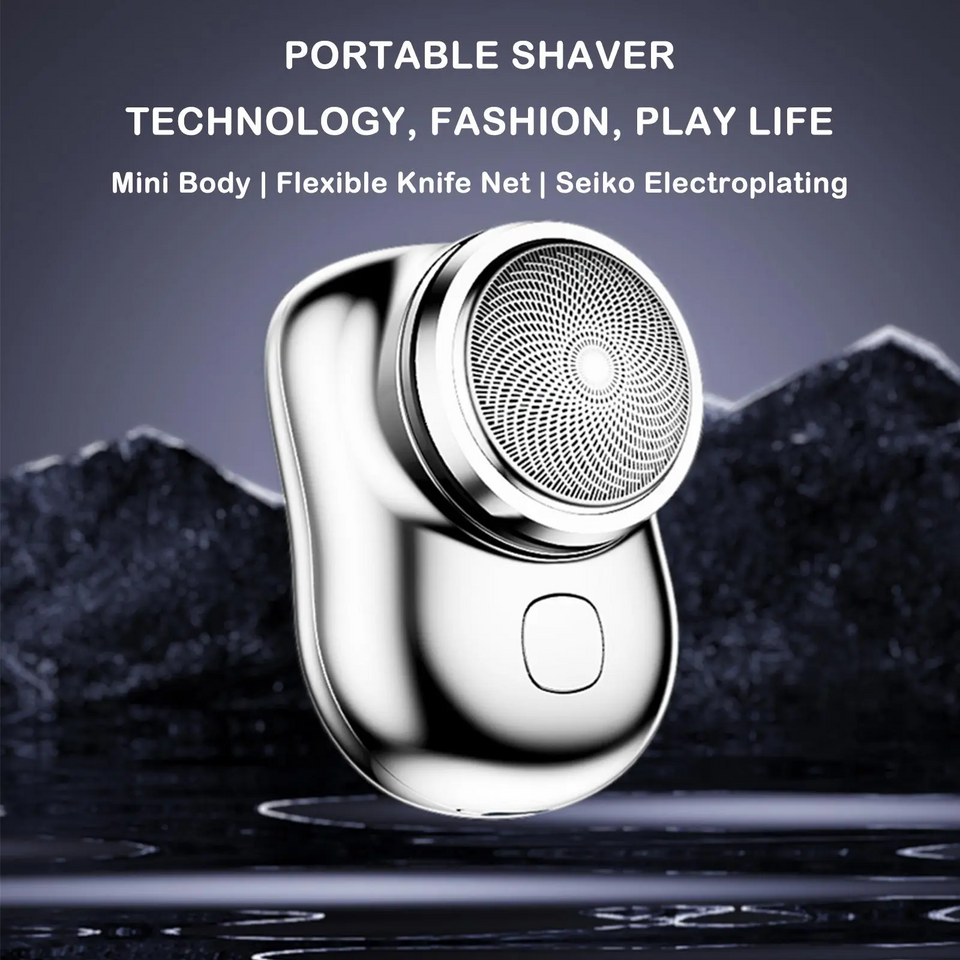 Mini Type-C Fast Charging Pocket Razor - Eluna