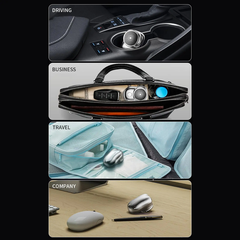 Mini Type-C Fast Charging Pocket Razor - Eluna