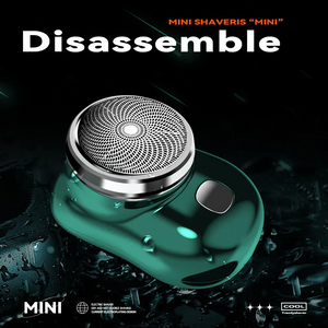 Mini Type-C Fast Charging Pocket Razor - Eluna