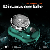 Mini Type-C Fast Charging Pocket Razor - Eluna