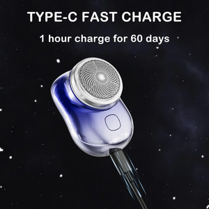 Mini Type-C Fast Charging Pocket Razor - Eluna