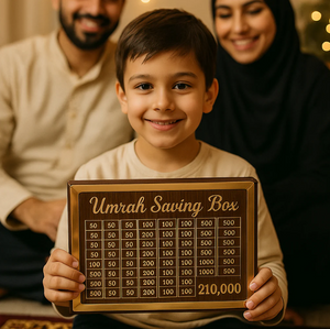 Umrah Savings Box – Plan, Save & Perform Umrah