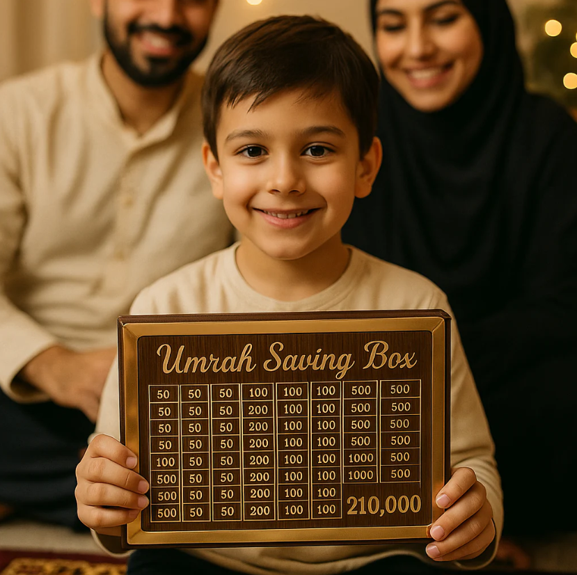 Umrah Savings Box – Plan, Save & Perform Umrah