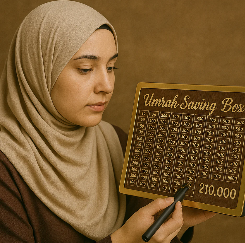 Umrah Savings Box – Plan, Save & Perform Umrah