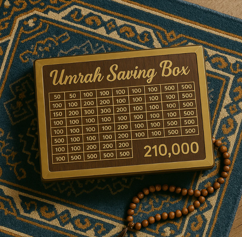 Umrah Savings Box – Plan, Save & Perform Umrah