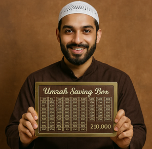 Umrah Savings Box – Plan, Save & Perform Umrah