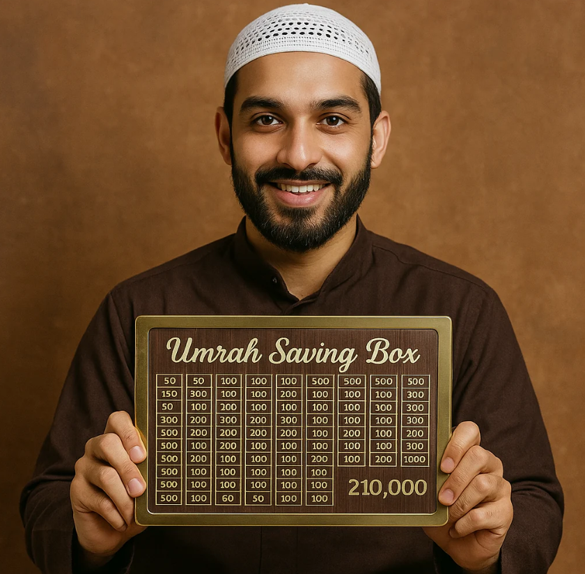 Umrah Savings Box – Plan, Save & Perform Umrah