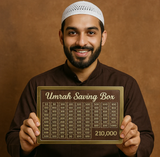 Umrah Savings Box – Plan, Save & Perform Umrah