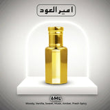 Ameer al Oud Attar by Usairose - 6ML - Eluna