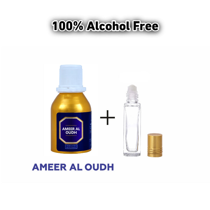 Ameer al Oud Attar by Usairose - 6ML - Eluna