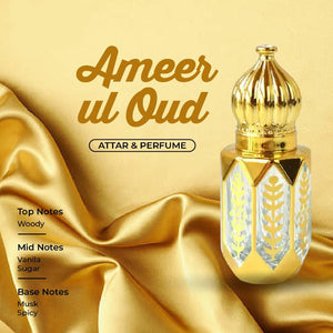 Ameer al Oud Attar by Usairose - Eluna