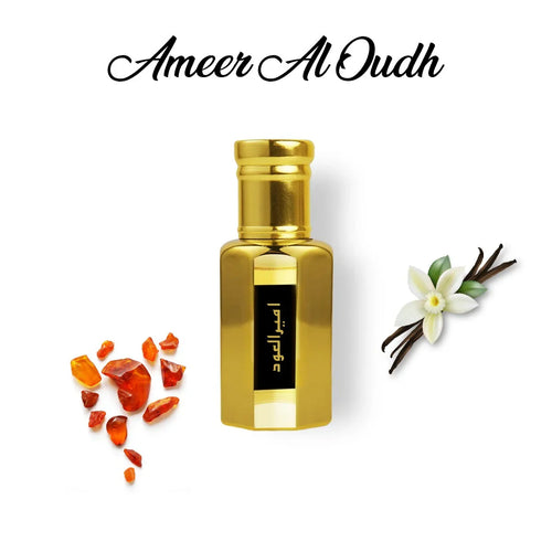 Ameer al Oud Attar by Usairose - 6ML - Eluna