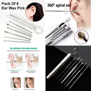 Ear Wax Cleaning kit - Eluna