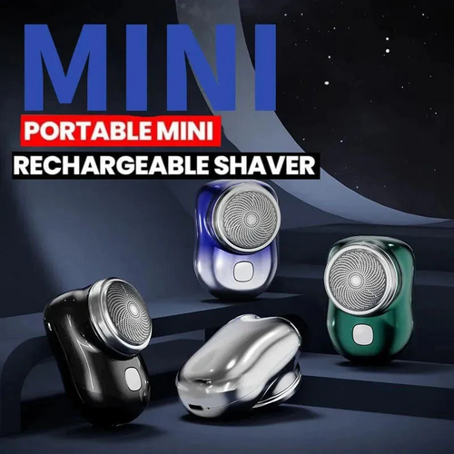 Mini Type-C Fast Charging Pocket Razor - Eluna