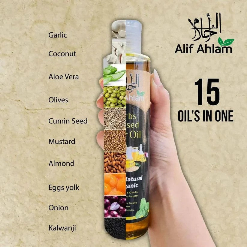 Alif Ahlam Hair Oil - Eluna