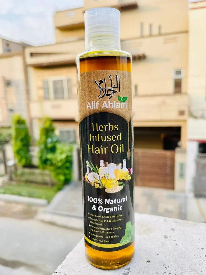 Alif Ahlam Hair Oil - Eluna