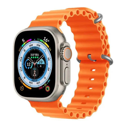 S10 Ultra Smartwatch: 10 in 1 Straps HD Display With Case Protector - Eluna