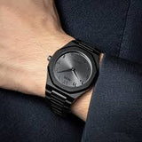 Arabic Black Luxury Watch